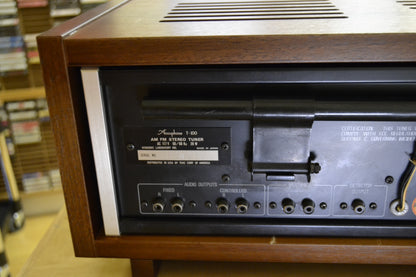 1975 Accuphase C200 Preamplifier - P300 Power Amplifier - T100 Tuner - New Hardwood Cases