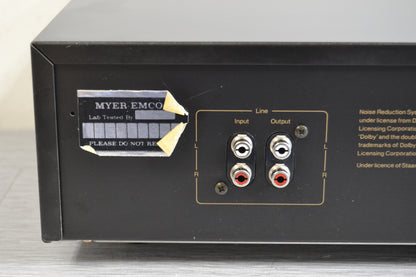 Nakamichi BX-300 Single Cassette Deck 3 Heads * New Belts *