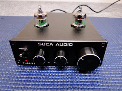 SUCA Audio Tube T-1 Stereo Preamplifier