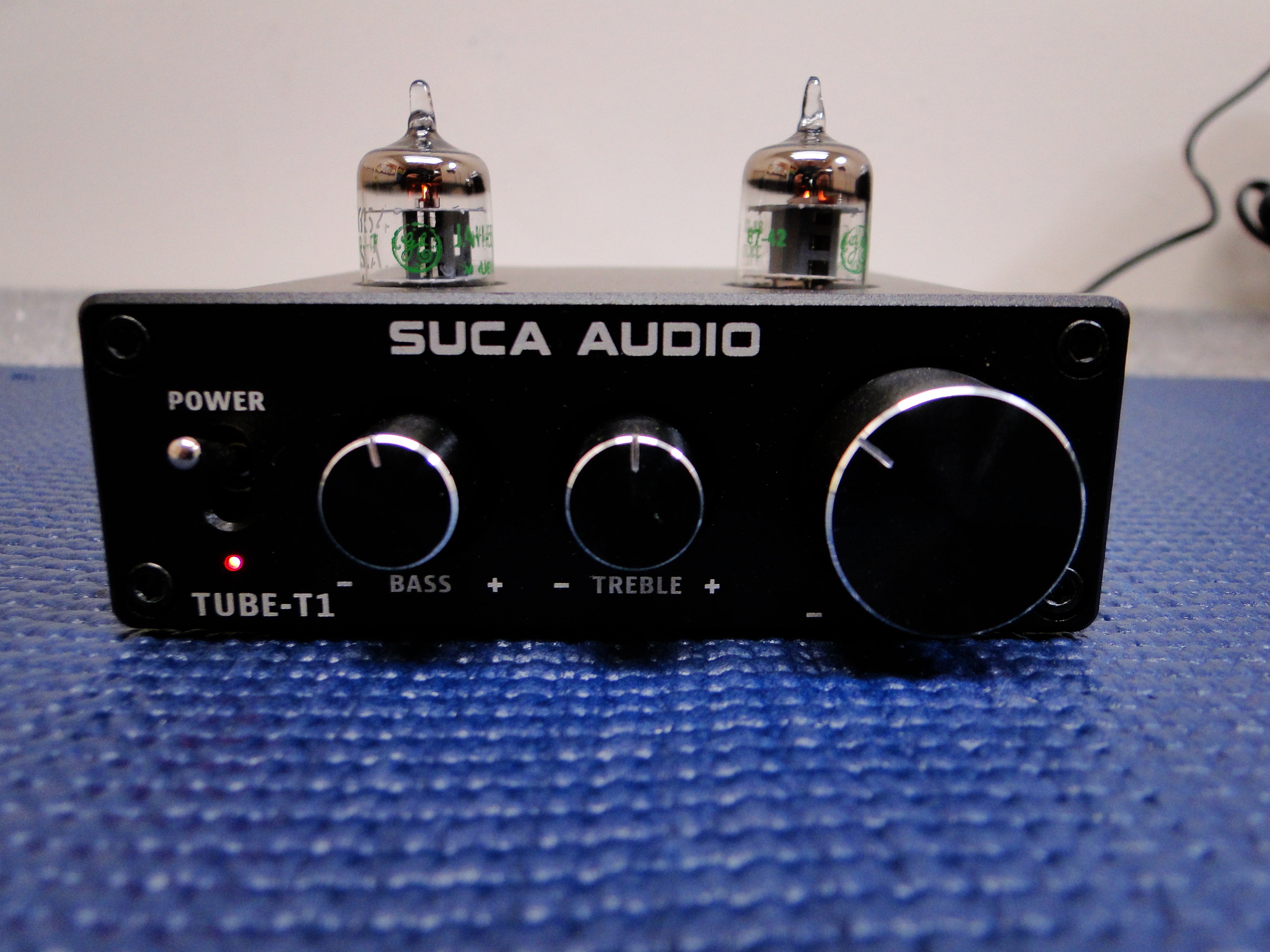 SUCA Audio Tube T-1 Stereo Preamplifier – The Turntable Store