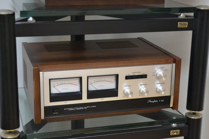 1975 Accuphase C200 Preamplifier - P300 Power Amplifier - T100 Tuner - New Hardwood Cases