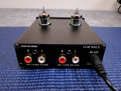 SUCA Audio Tube T-1 Stereo Preamplifier