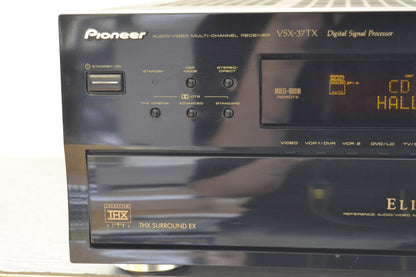 Pioneer ELITE VSX-37TX Stereo Receiver * 120W * 2000