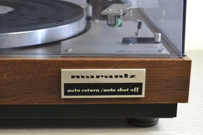 Marantz 6100 Belt Drive Turntable * 1977