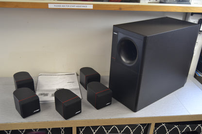 Bose Acoustimass 600 Stereo 5 Channel Speaker System * All wiring included
