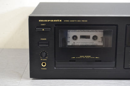 Marantz PMD-502 Stereo Cassette Deck