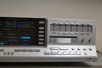 Kenwood KR-1000 Galaxy Commander Stereo Monster Receiver * 120W RMS * 1984