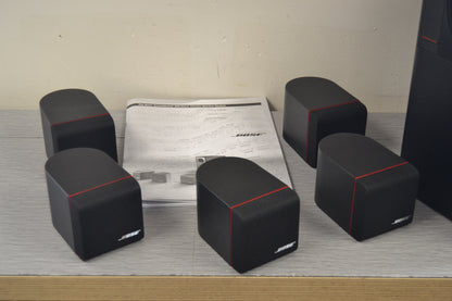 Bose Acoustimass 600 Stereo 5 Channel Speaker System * All wiring included