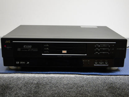 JVC XV-M50 Dvd Changer * 3 Discs