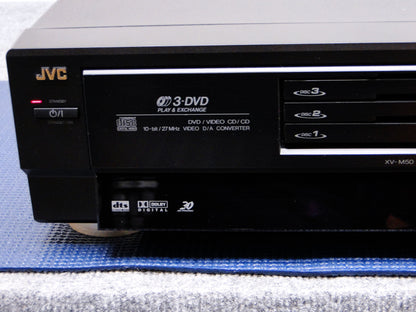 JVC XV-M50 Dvd Changer * 3 Discs