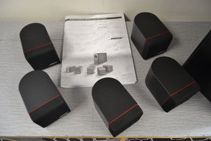 Bose Acoustimass 600 Stereo 5 Channel Speaker System * All wiring included