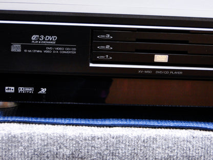 JVC XV-M50 Dvd Changer * 3 Discs