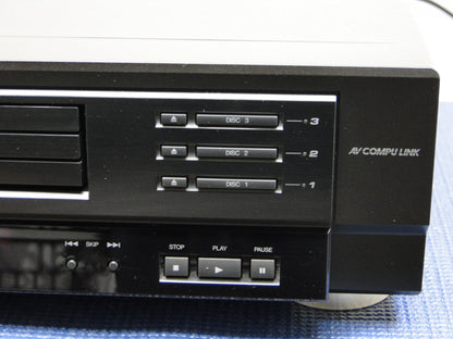 JVC XV-M50 Dvd Changer * 3 Discs