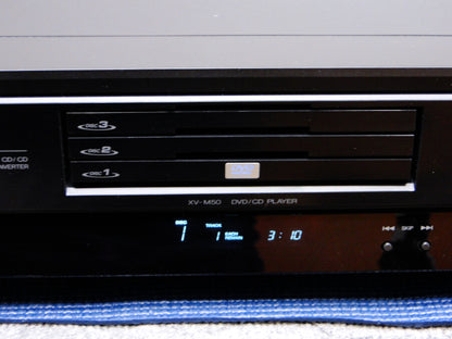JVC XV-M50 Dvd Changer * 3 Discs