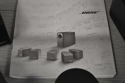 Bose Acoustimass 600 Stereo 5 Channel Speaker System * All wiring included