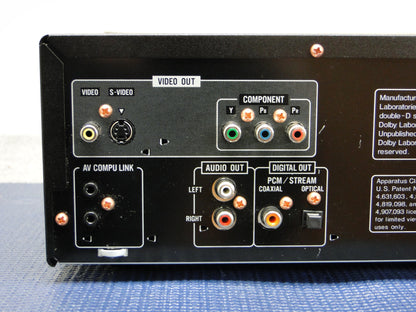 JVC XV-M50 Dvd Changer * 3 Discs