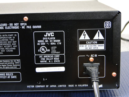 JVC XV-M50 Dvd Changer * 3 Discs