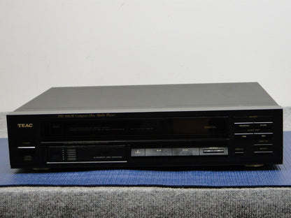 Teac PD-M500 CD Changer * 6 Disc Cartridge * Remote * Manual