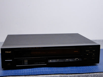 Teac PD-M500 CD Changer * 6 Disc Cartridge * Remote * Manual