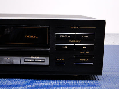 Teac PD-M500 CD Changer * 6 Disc Cartridge * Remote * Manual