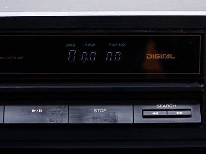 Teac PD-M500 CD Changer * 6 Disc Cartridge * Remote * Manual