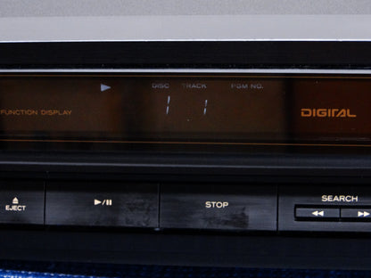Teac PD-M500 CD Changer * 6 Disc Cartridge * Remote * Manual