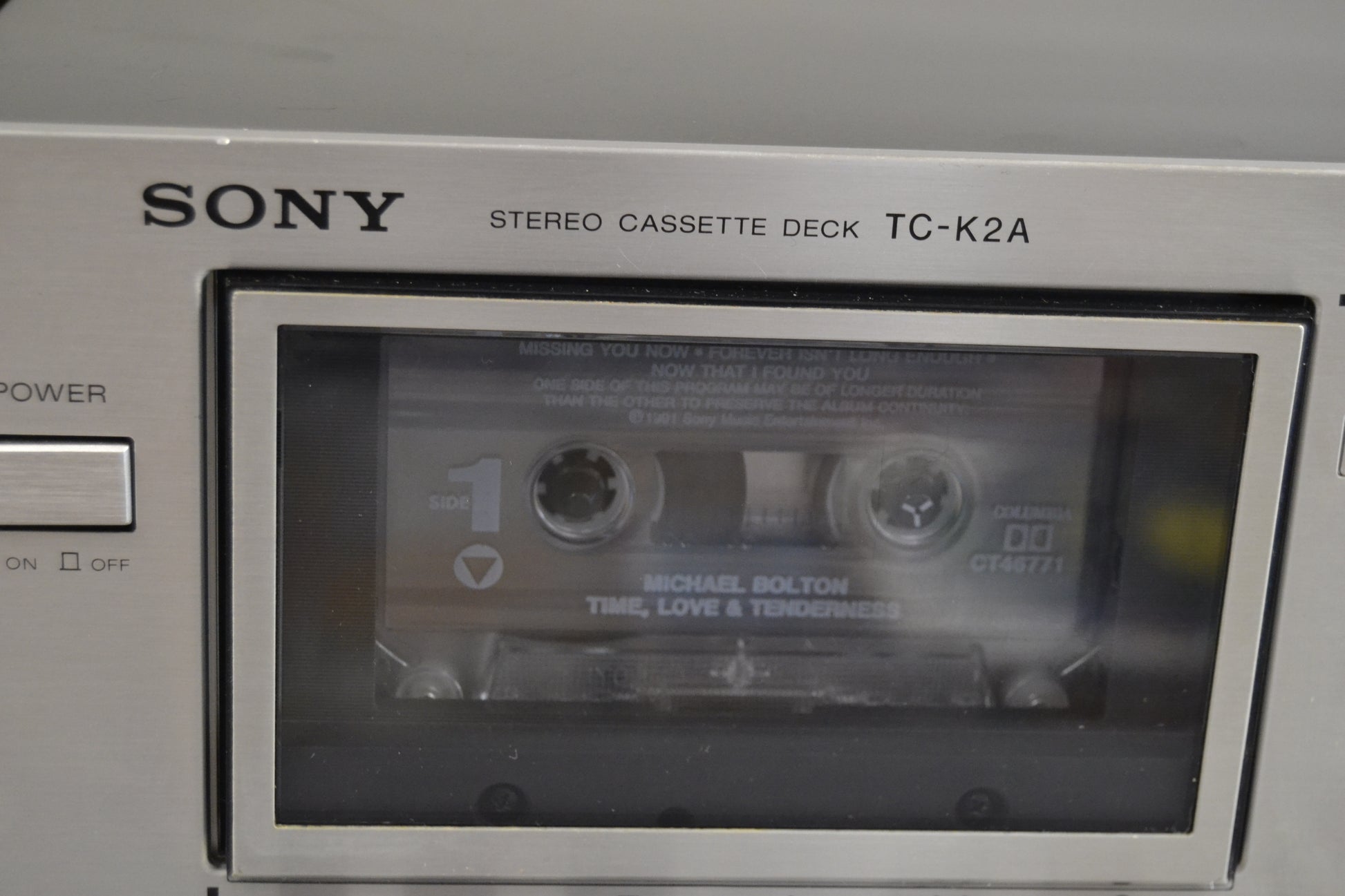 Pièces Platine Cassette SONY TC-K4A - Mécanisme Issu D'une Unité Fonctionnelle