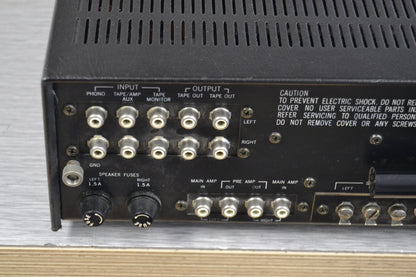 Harman Kardon 330B Stereo Receiver * 20W * 1975