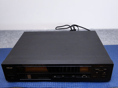 Teac PD-M500 CD Changer * 6 Disc Cartridge * Remote * Manual