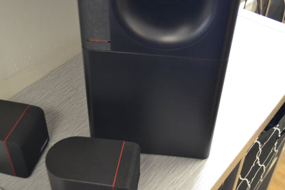 Bose Acoustimass 600 Stereo 5 Channel Speaker System * All wiring included