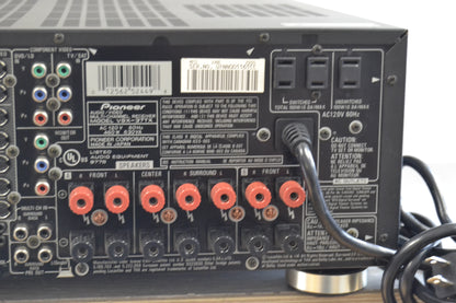 Pioneer ELITE VSX-37TX Stereo Receiver * 120W * 2000