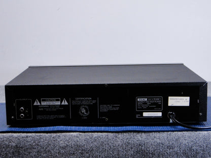 Teac PD-M500 CD Changer * 6 Disc Cartridge * Remote * Manual