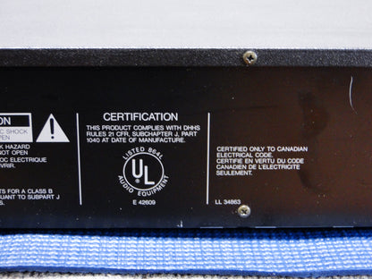 Teac PD-M500 CD Changer * 6 Disc Cartridge * Remote * Manual