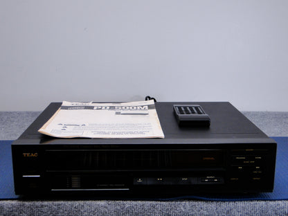 Teac PD-M500 CD Changer * 6 Disc Cartridge * Remote * Manual