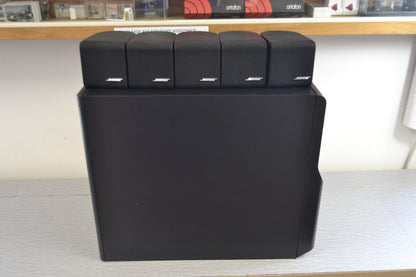 Bose Acoustimass 600 Stereo 5 Channel Speaker System * All wiring included