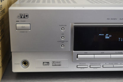 JVC RX-5032VSL Stereo Receiver * 100W RMS * Box