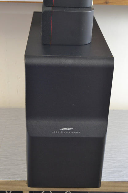 Bose Acoustimass 600 Stereo 5 Channel Speaker System * All wiring included