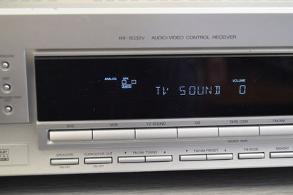 JVC RX-5032VSL Stereo Receiver * 100W RMS * Box