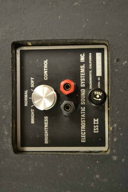 ESS IX Floor-standing Speakers