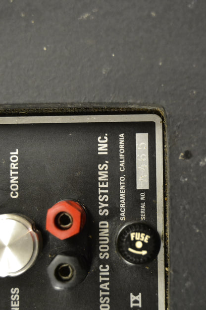 ESS IX Floor-standing Speakers