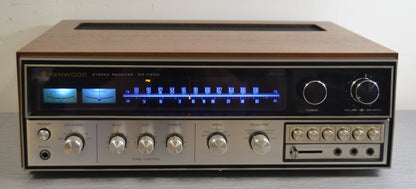Kenwood KR-7200 Stereo Receiver * 55W RMS * 1973