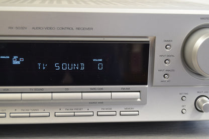 JVC RX-5032VSL Stereo Receiver * 100W RMS * Box