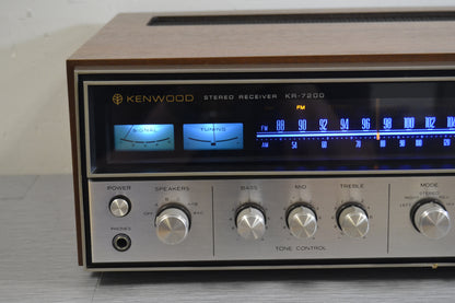 Kenwood KR-7200 Stereo Receiver * 55W RMS * 1973