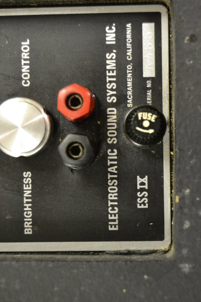 ESS IX Floor-standing Speakers