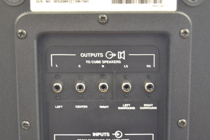 Bose Acoustimass 600 Stereo 5 Channel Speaker System * All wiring included