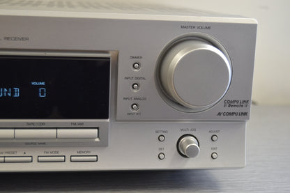 JVC RX-5032VSL Stereo Receiver * 100W RMS * Box