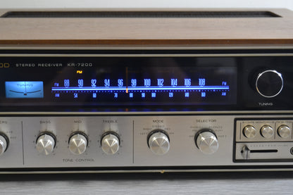 Kenwood KR-7200 Stereo Receiver * 55W RMS * 1973