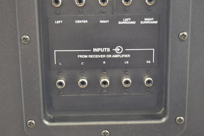 Bose Acoustimass 600 Stereo 5 Channel Speaker System * All wiring included