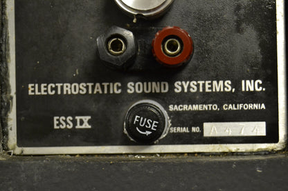 ESS IX Floor-standing Speakers