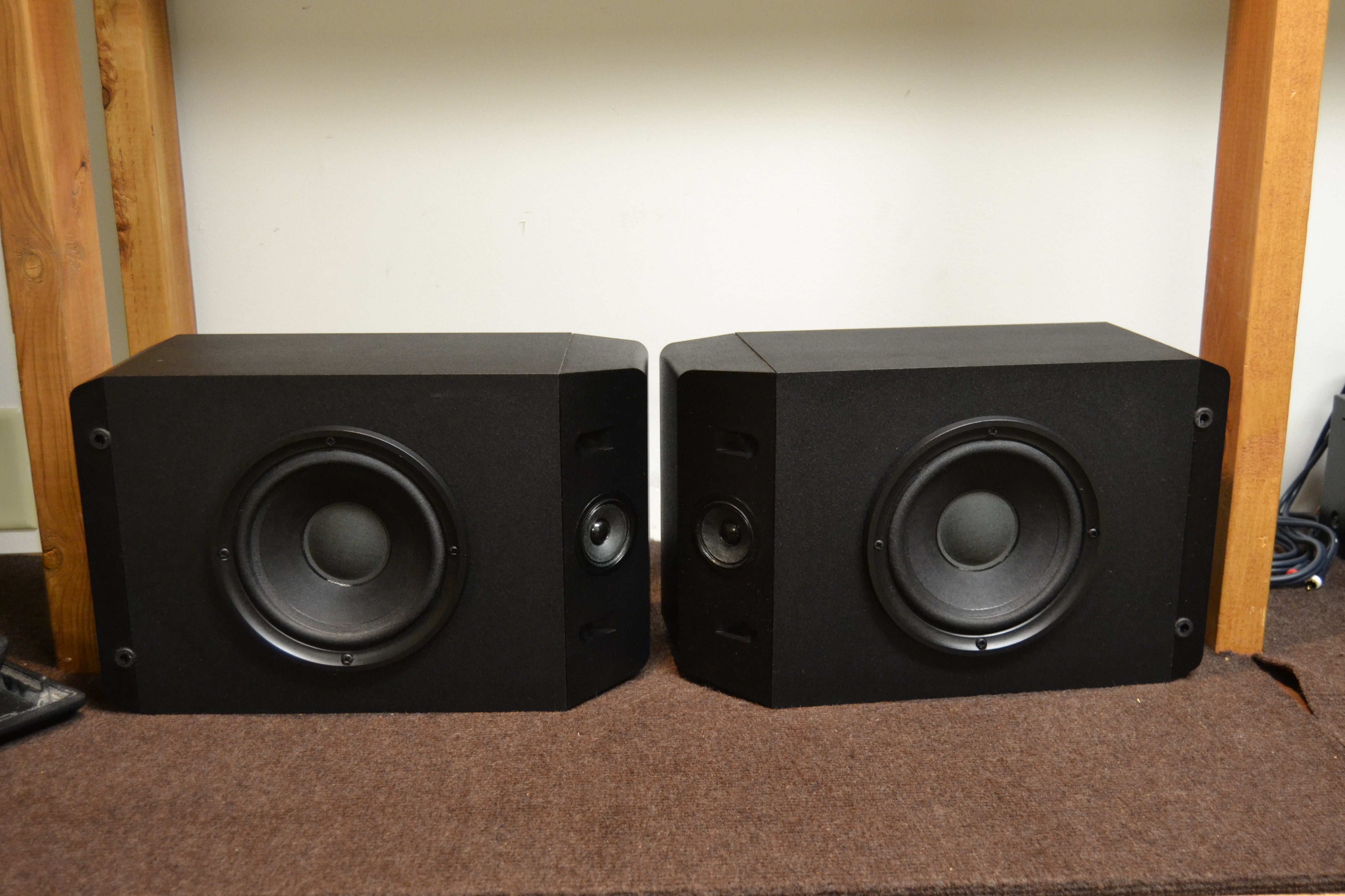 Bose 201 Series IV Bookshelf Speakers – The Turntable Store